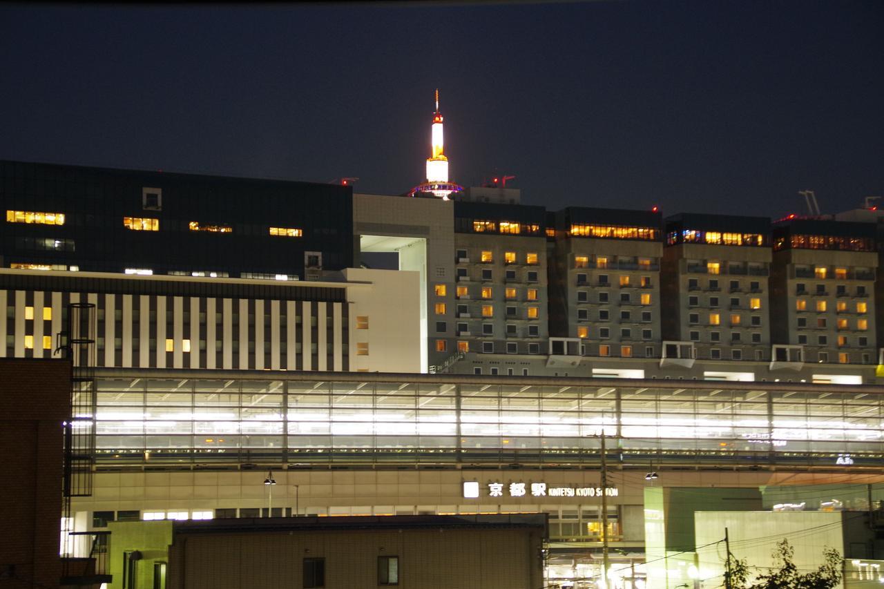 Kyonoya Kyoto Station Muromachi Villa Dış mekan fotoğraf